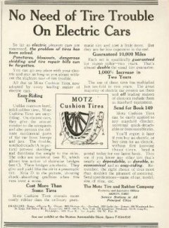 Original add for Motz tires