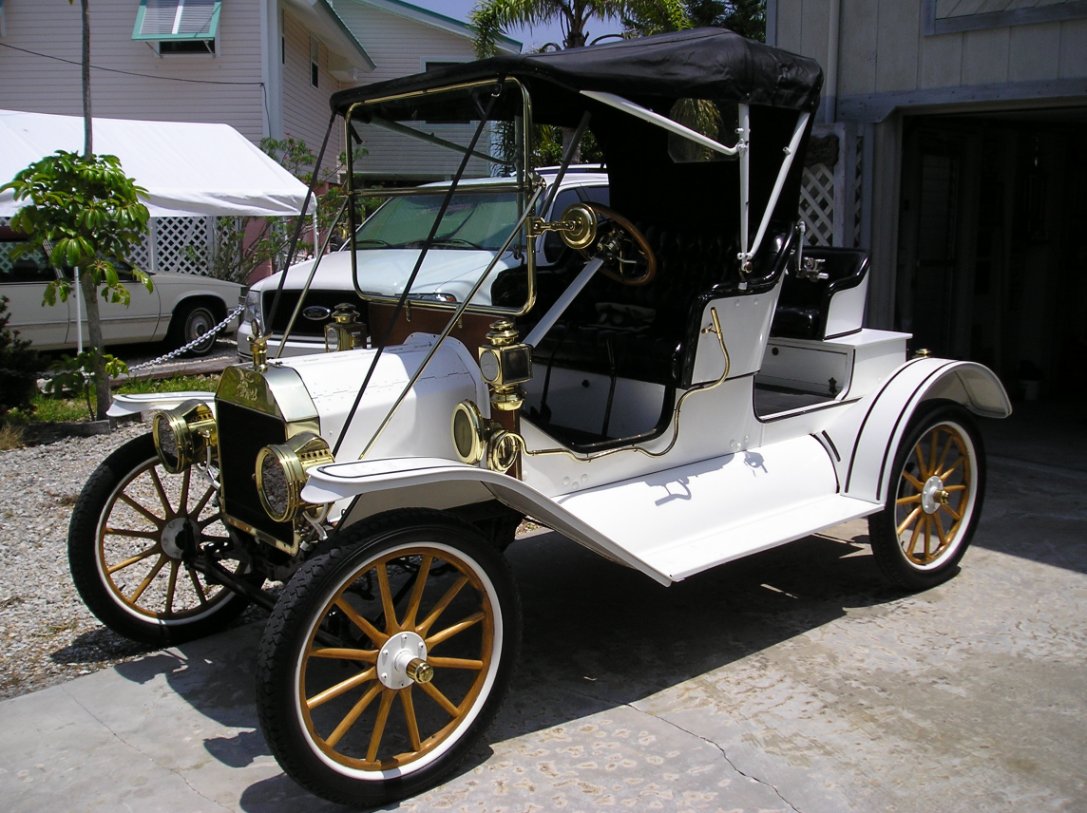 1912 Ford roadster #8